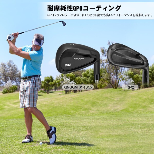 シンゲ(XINGGM) アイアン XM-01 ポケットキャビティアイアン 右 メンズ #3 シンゲ(XINGGM) アイアン XM-01 ポケットキャビティアイアン 右 メンズ #3
