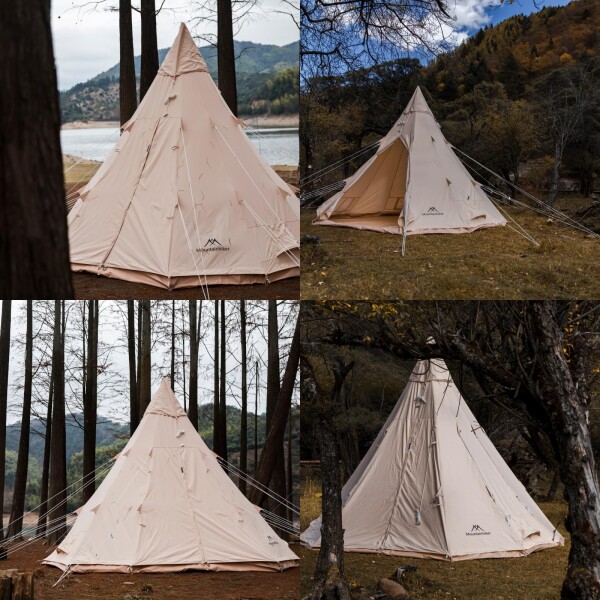 Mountainhiker ワンポールテント 円錐ピラミッドテント 300cm T/C 素材