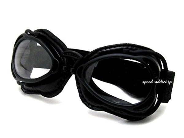 【美品】Nannini Hot Rodナンニーニホットロッド nannini Hot Rod GOGGLE（ナンニーニホットロッドゴーグル）BLACK