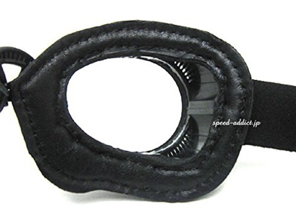 nannini Hot Rod GOGGLE（ナンニーニホットロッドゴーグル）BLACK
