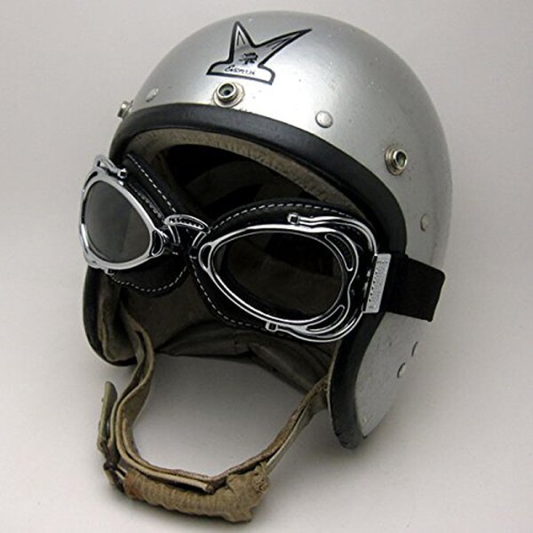 【美品】Nannini Hot Rodナンニーニホットロッド nannini Hot Rod GOGGLE（ナンニーニホットロッドゴーグル）BLACK