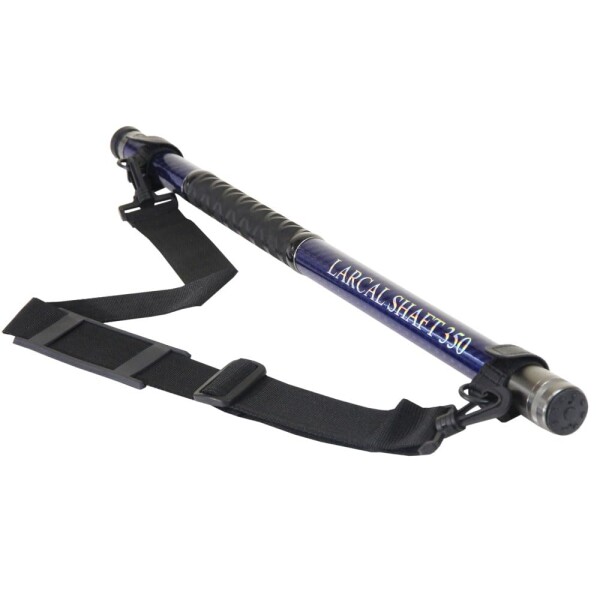 おり釣具 小継ぎ玉の柄 カーボンランディングシャフト LARCAL SHAFT(ラーカルシャフト) 3.5m／4m／4.5m／5m／5.5m／6m (ori-larcal) (ブルー, 3.5ｍ)