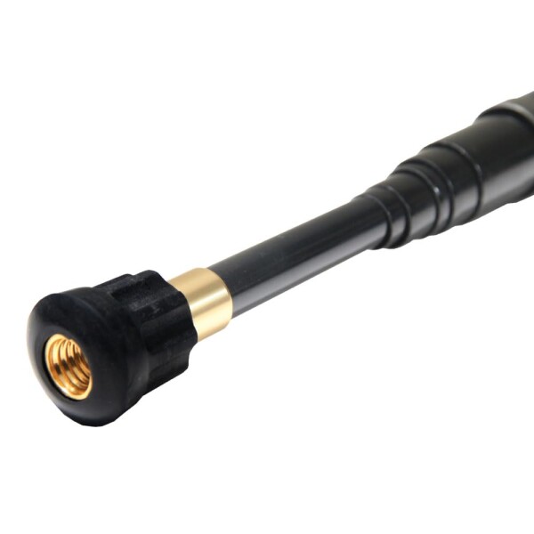 おり釣具 小継ぎ玉の柄 カーボンランディングシャフト LARCAL SHAFT(ラーカルシャフト) 3.5m／4m／4.5m／5m／5.5m／6m (ori-larcal) (ブルー, 4.5m)