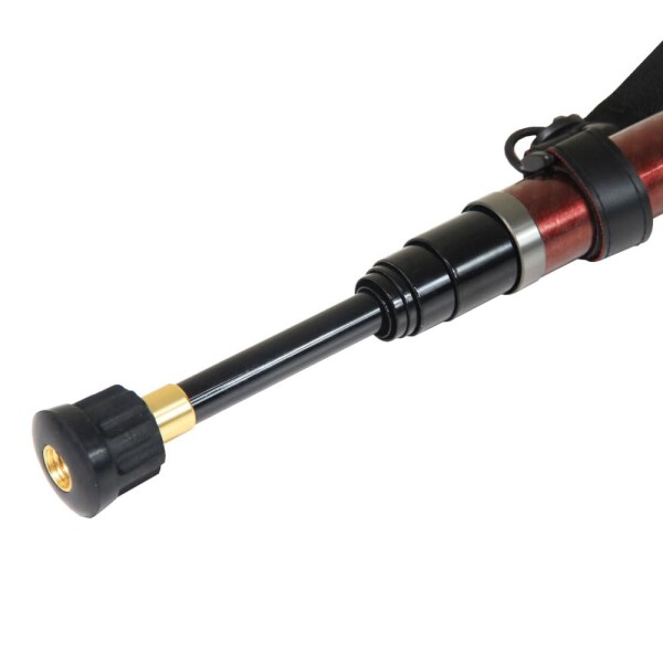 おり釣具 小継ぎ玉の柄 カーボンランディングシャフト LARCAL SHAFT(ラーカルシャフト) 3.5m／4m／4.5m／5m／5.5m／6m (ori-larcal) (レッド, 3.5ｍ)