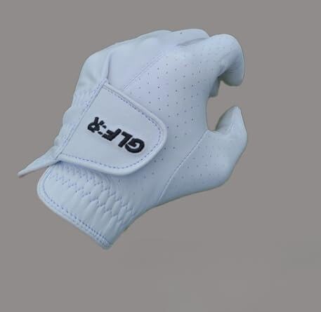 GLFRプレミアムトップ1%カブレッタレザーゴルフグローブ、シルクのようなグリップ感、ソフトタッチ (20)