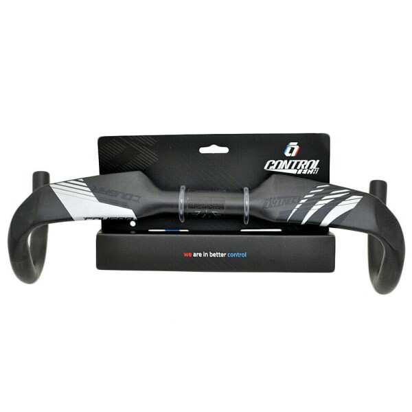 ハンドル CONTROLTECH Cougar Carbon Aero Handlebar 31.8X420MM, RA522UD, ST1938