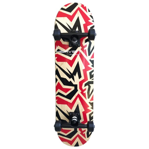 HEAVEN SKATEBOARD HEAVEN スケートボード Vitamin 31×8 HEAVEN PERFECT VITAMIN SKATE COMPLETE 初心者から上級まで安心のサイズ オールラウンドに使えるサイズ カナディアンメープル スケボー コンプリ ス