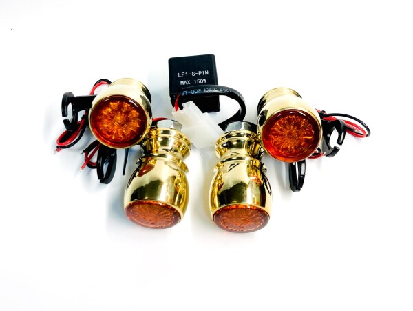 ハーレー カスタムパーツ ：ハイフラ対策フラッシャーリレー付き 24,308円