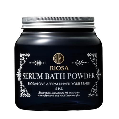 リオッサ セラムバスパウダー 600g（入浴用化粧料）