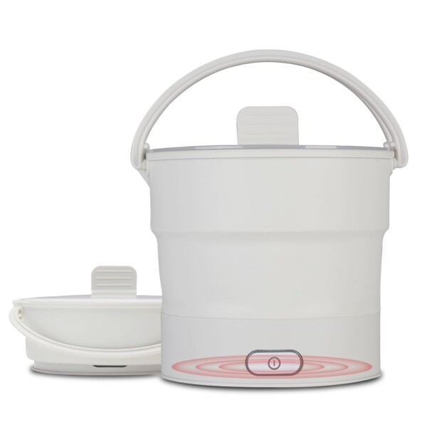 「折りたためる電気ケトル」 MACOLAUDER 折り畳みケトル 100[度] 1L大容量 ミニ 電気 ポット ケトル 家庭用沸かし器 100-240V海外対応 2分沸騰 調乳器具 お湯 ラーメン 麻辣湯 スープ かゆ しゃぶ