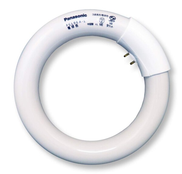 パナソニック 丸形蛍光灯(蛍光ランプ) ハイライト スタータ形 9形 電球色  FCL9EX-LF