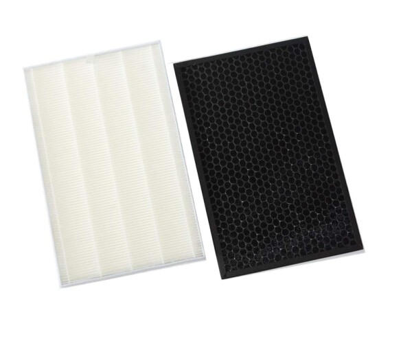 TOMIROAD 蚊取空気清浄機用 集じんフィルター FZ-GK50HF と 脱臭フィルター FZ-GK50DF セット 38032 (2)