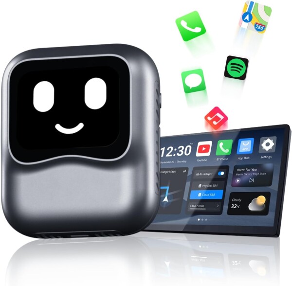 オットキャストナノ OTTOCAST OttoAibox NANO CarPlay AI Box 2025