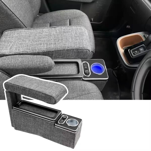 WALKEY コンソールボックス トヨタ シエンタ 170系 前後期 適用 車 アームレスト シエンタ 10系 15系 SIENTA 専用 センターコンソールボックス スマートコンソール 肘置き Type-C QC3.0 USBポート