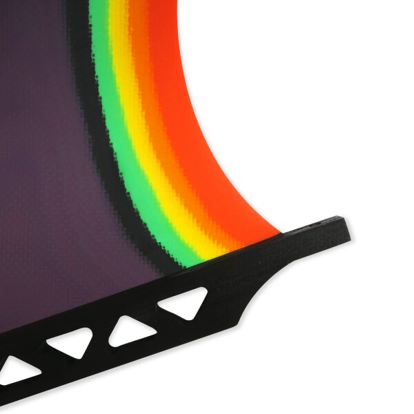 ロングボードフィンシングルフィンタイプ7/8/9/10インチセンターフィン