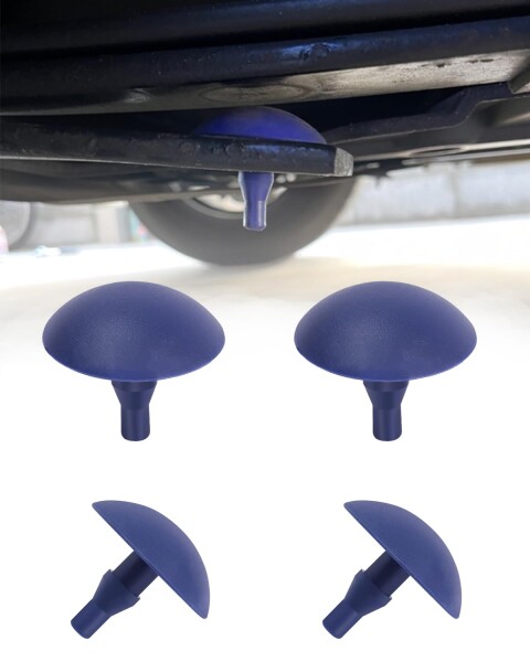 ハイエース リヤヘルパーリーフバンパー ハイトダウンサポーター ハイエース 200系 918 6PT DWS1適用 説明書付き (4個セット)