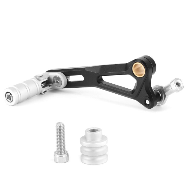 オートバイギア、レバーシフターペダルフィット 800 900 1000SX CNC アルミ合金