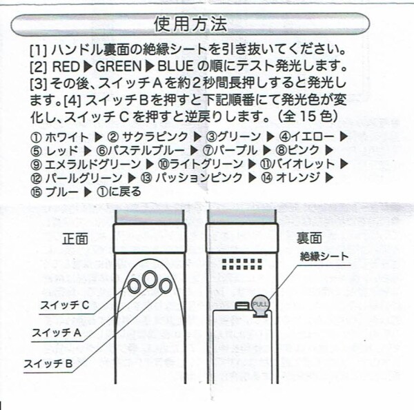 櫻坂46 箱推しペンライト