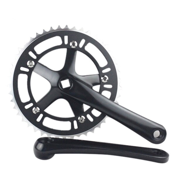 SENQI CNC固定ギア自転車クランクセット46T 170mm