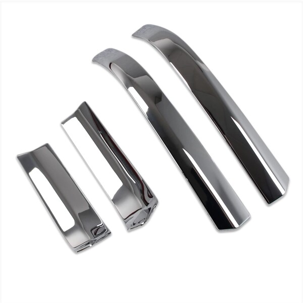 RUIQ トヨタ 新型ヴォクシー VOXY/ノア NOAH 90系(令和4年1月〜) 専用 外装 クロームメッキドアミラーサイドミラーカバー ガーニッシュToyota Noah/VOXY (下部)