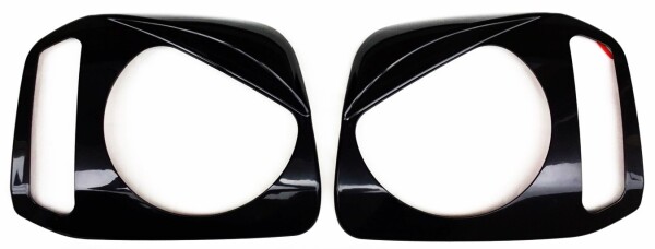 (MBK) ジムニー JB23 ヘッドライトカバー 怒り目カバー イメチェン