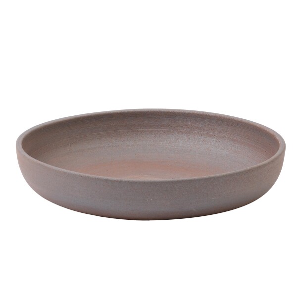 明山 GRAIN WARE BOWL S AKATSUCHI 浅型ボウル 直径約19.5cm 信楽焼 日本製 鉢 電子レンジ対応 食洗機対応