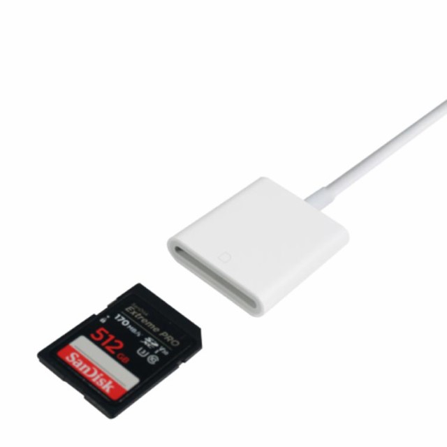 Iphone Ipad 専用 Sdカードリーダー メモリーカードリーダー Microsd スマホ タブレット Lightning Sdカード カメラ リーダー マイクロsdの通販はau Pay マーケット プレッピー