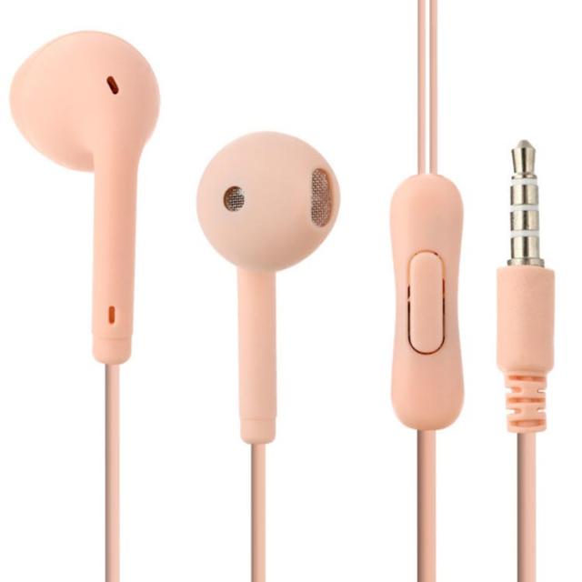 マイク付き イヤホン ステレオイヤホン 3 5mmプラグ 有線 高音質 通話 イヤホン 有線 イヤホンマイク パソコン マイク Pc用 パソコン利用の通販はau Pay マーケット プレッピー