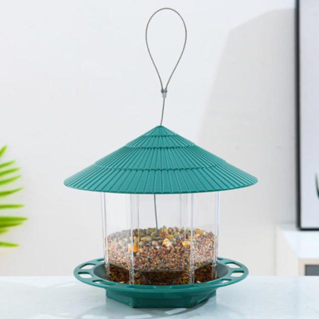 餌台 おしゃれ 大容量 えさ台 吊り下げ バードフィーダー バードウォッチング エサ置き 透明 ガーデン エサ台 鳥の餌入れ エサ入れ 野鳥の通販はau Pay マーケット ｓｕｎｆｌｏｗｅｒ