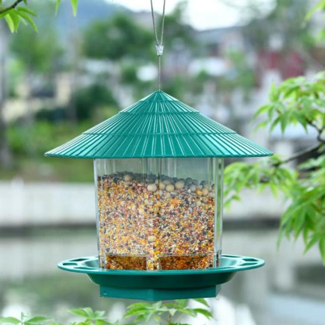 餌台 おしゃれ 大容量 えさ台 吊り下げ バードフィーダー バードウォッチング エサ置き 透明 ガーデン エサ台 鳥の餌入れ エサ入れ 野鳥の通販はau Pay マーケット ｓｕｎｆｌｏｗｅｒ