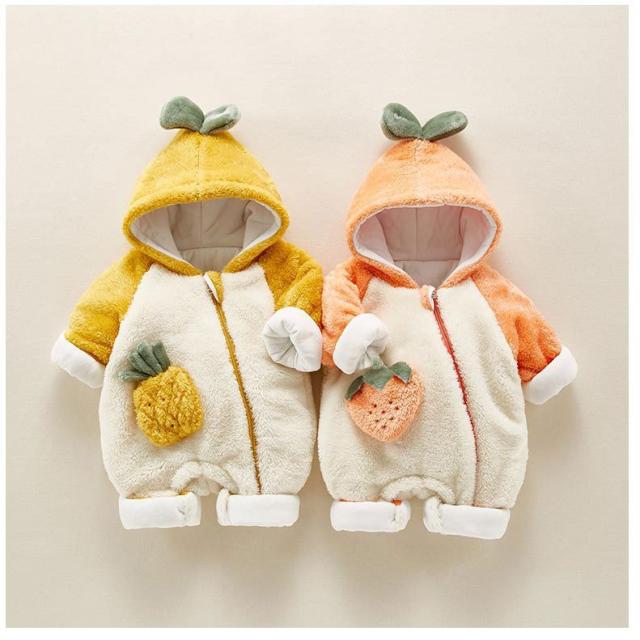 ロンパース オールインワン 出産祝い ベビー服 防寒着 赤ちゃん 着ぐるみ フード キッズ 新生児服 子供用 お出掛け 厚手 恐竜 秋冬の通販はau Pay マーケット ラッキースマイルプラザ