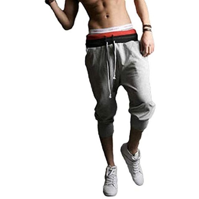 M トレーニング ストリート系 メンズ グレー パンツ ハーフ丈の通販はau Pay マーケット ラッキースマイルプラザ