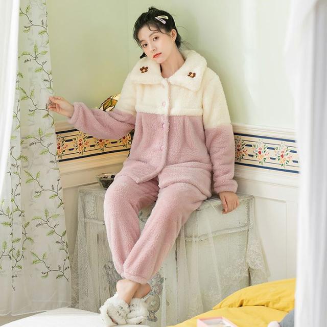 パジャマ マタニティ服 ママ 可愛い ルームウェア 授乳口付き 妊婦 セットアップ 産後 Xl 部屋着 L 秋冬 Xxlの通販はau Pay マーケット ラッキースマイルプラザ