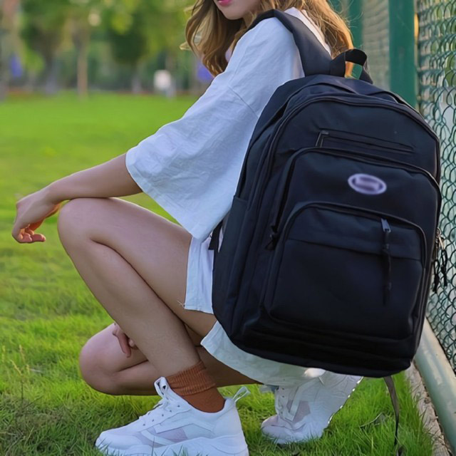 リュック レディース 通学 通勤 大容量 黒 リュックサック バックパック バッグ 多収納 大きめ かばん 女子 中学生 高校生 大学生 アの通販はau Pay マーケット ラッキースマイルプラザ