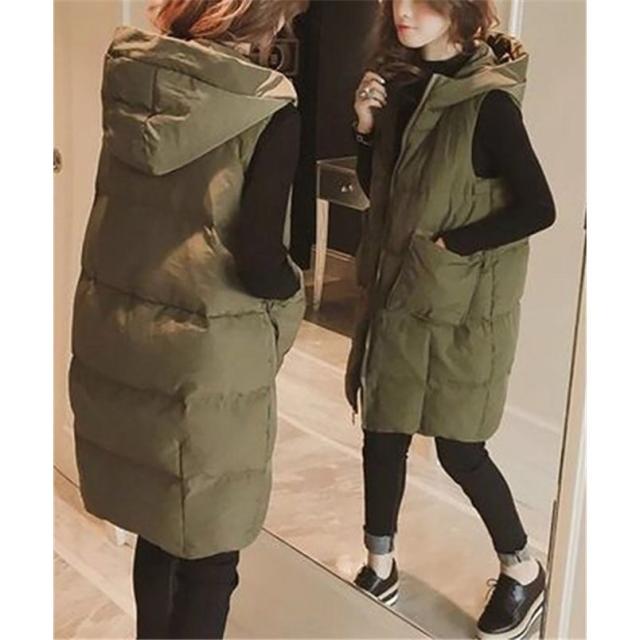 ダウンベスト レディース ロングベスト 防寒ベスト ダウンベスト ダウン フェイクダウンフードロングベスト Wb 011の通販はau Pay マーケット ラッキースマイルプラザ