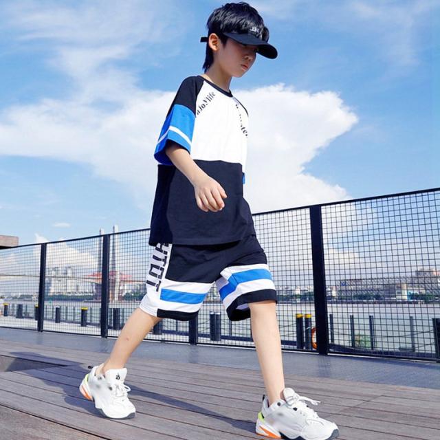 子供服 男の子 上下セット 夏 半袖 スポーツ オシャレ 2点セット カコイイ キッズ Tシャツ パンツ ゆったり カジュアル きれいめ 卒業式 の通販はau Pay マーケット ラッキースマイルプラザ