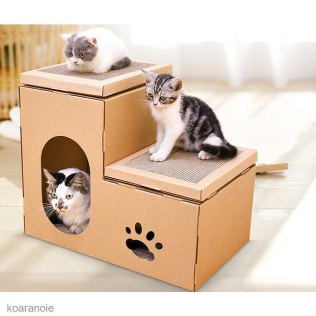 猫 爪とぎ つめとぎな爪とぎ ブロック型 1個 爪みがき ダンボール 段ボール 爪磨き 猫用品 キャットタワー おしゃれ おすすめ 人気の通販はau Pay マーケット ラッキースマイルプラザ