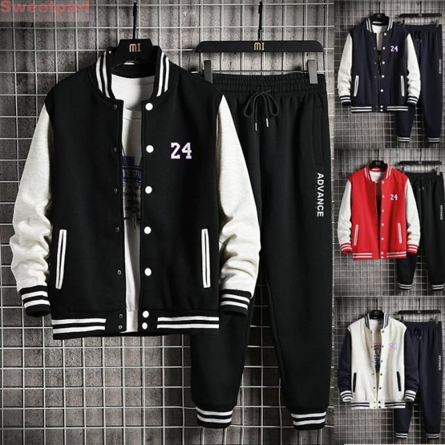 上下セット ジャージ セットアップ メンズ 長袖 春物 スタジャン ロングパンツ 数字プリント 運動着 おしゃれの通販はau Pay マーケット ラッキースマイルプラザ