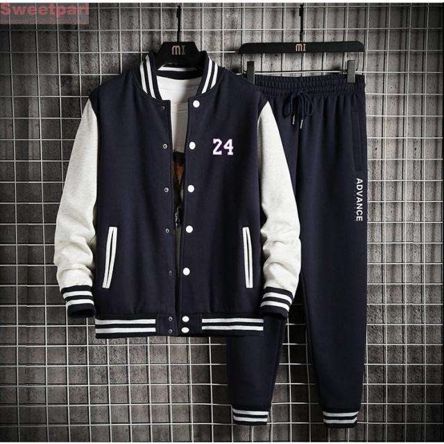 上下セット ジャージ セットアップ メンズ 長袖 春物 スタジャン ロングパンツ 数字プリント 運動着 おしゃれの通販はau Pay マーケット ラッキースマイルプラザ