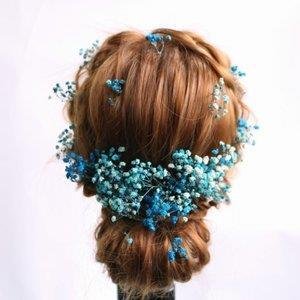 ヘッドドレス 花 花飾り ウェディング 結婚式 髪飾り パーティー 二次会 女子会 お呼ばれ 花嫁 髪飾り ヘアアクセサリー ブライダル用 16の通販はau Pay マーケット ラッキースマイルプラザ