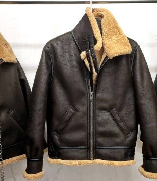毛皮一体 男性 フライトジャケット ベルベット 厚 バイクジャケット 青年革ジャン ワッペン レザージャケット 本革コートの通販はau Pay マーケット ラッキースマイルプラザ