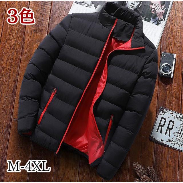 ダウンジャケット メンズ フードなし ダウンコート 中綿ジャケット 冬 アウター 暖かい 軽い おしゃれ 無地 防風コート 防寒着 セール の通販はau Pay マーケット ラッキースマイルプラザ