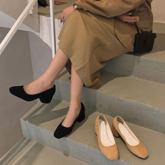 パンプス レディース 女性靴 ローヒール 歩きやすい 痛くない 厚底 オフィス 就活 通勤 春秋物 フォーマル 美脚 大きいサイズ お洒落の通販はau Pay マーケット プレッピー
