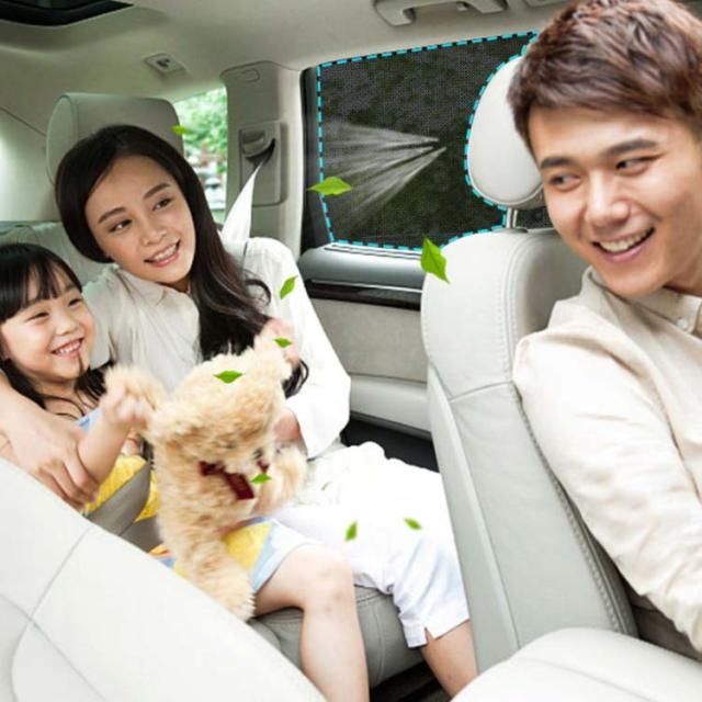 送料無料 2枚セット 車用カーテン マグネット式 取り付け簡単 Uvカット 日除け対策 メッシュカーテン カー用品 車中泊 目隠し シェード の通販はau Pay マーケット プレッピー