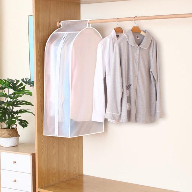 送料無料 洋服カバー 大きいサイズ 幅広い まとめ収納 防水 防湿 防塵 衣類カバー 防虫 収納袋 透明 コート ワンピース クの通販はau Pay マーケット プレッピー