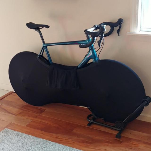 自転車保管カバー 保護カバー ストレッチ 屋内保管 防塵 汚れ防止 車載輸送 ロードバイク マウンテンバイク クロスバイク 使いの通販はau Pay マーケット プレッピー