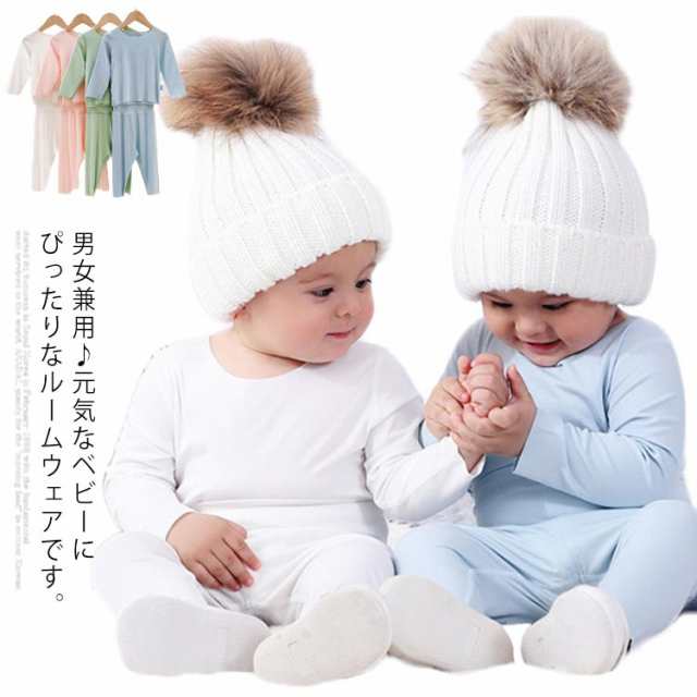 ルームウェア 子供服 ベビー服 セットアップ 上下セット ナイトウェア 長袖 パジャマ 春夏用 部屋着 寝巻き 男の子 女の子 無地の通販はau Pay マーケット ｓｕｎｆｌｏｗｅｒ