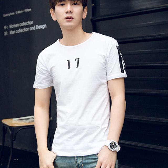 プリントtシャツ ファスナー 半袖 メンズtシャツ クルーネック ロゴtシャツ メンズファッション アメカジtシャツ 三色 人気 コーデにこなの通販はau Pay マーケット プレッピー