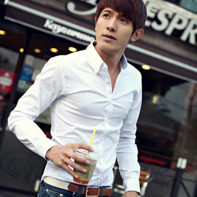 送料無料カラーシャツ 長袖シャツ メンズシャツ シャツ ワイシャツ メンズ 無地 色 Yシャツ ビジネス 長袖 キレイめ トップス 結婚式の通販はau Pay マーケット プレッピー