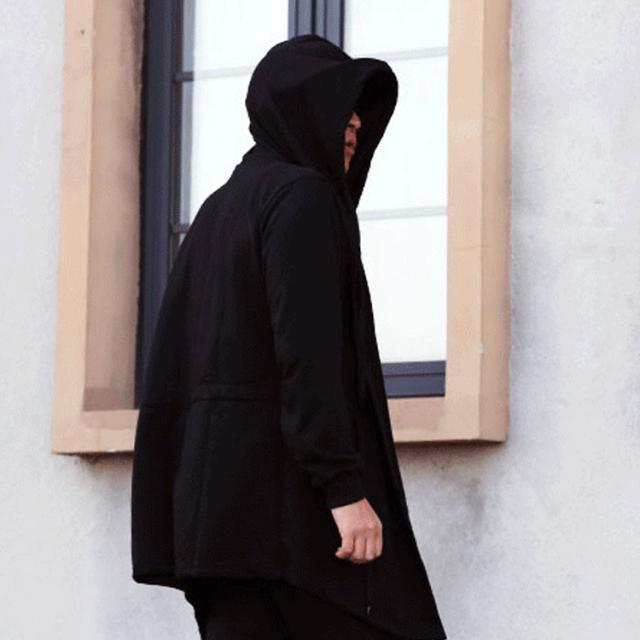 コーディガン メンズ カーディガン カーデ コート パーカー マント風 大きいサイズ アウター フード付き コーディネート 個性的 ロックの通販はau Pay マーケット プレッピー